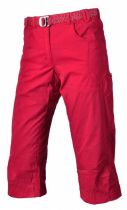  3/4  dámské kalhoty Warmpeace Flex Red rose | M, L