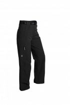 Dámské kalhoty Warmpeace Akima Lady černé - XL prodloužené