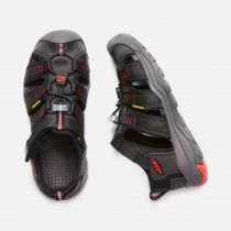 KEEN Newport NEO H2 Junior Black/ Firey red Dětský sandál
