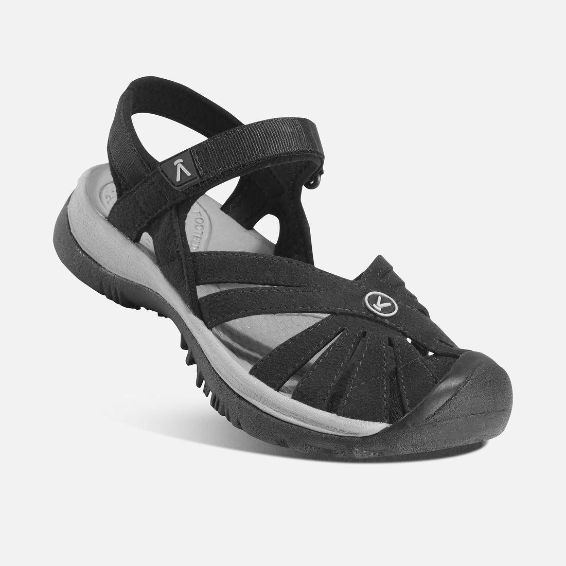 KEEN Rose Sandal W Black / Neutral Gray Dámský sandál -