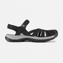 KEEN Rose Sandal W Black / Neutral Gray Dámský sandál - 39,5