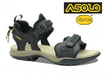 Asolo Scrambler black trekové sandále | 10