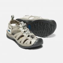 KEEN Whisper W Agate grey / Blue opal dámský sandál - 38