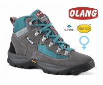 Olang Gottardo Asfalto / Jeans dámská středně vysoká treková bota | 41