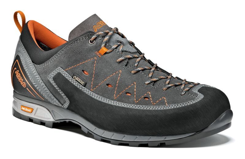 Asolo Apex GV MM grey / graphite pánské pevné boty na ferraty - 46