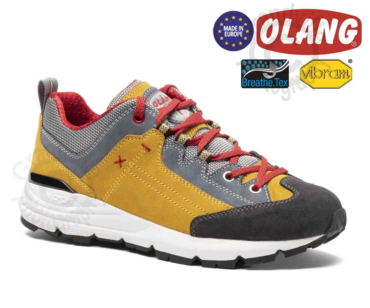 Olang Leone Giallo BTX Treková obuv - 37