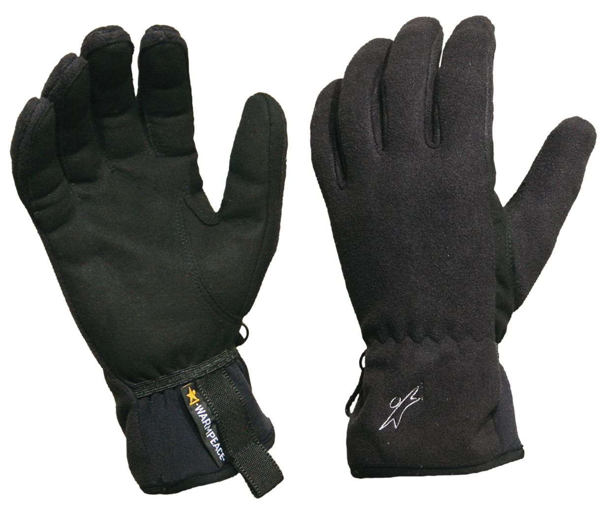 Warmpeace Finstorm black rukavice