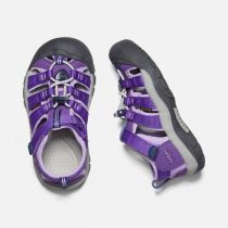 KEEN Newport H2 Tillandsia Purple/English Lavender Dětský sandál - 34