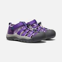 KEEN Newport H2 Tillandsia Purple/English Lavender Dětský sandál - 36