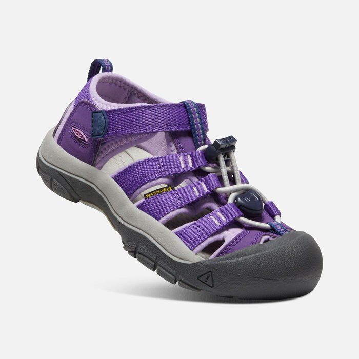 KEEN Newport H2 Tillandsia Purple/English Lavender Dětský sandál - 37