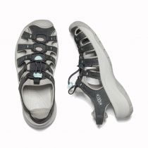 KEEN Astoria West Leather Sandal Magnet/Vapor