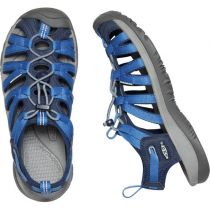 KEEN WHISPER W, blue depths/bright cobalt dámský sandál - 39