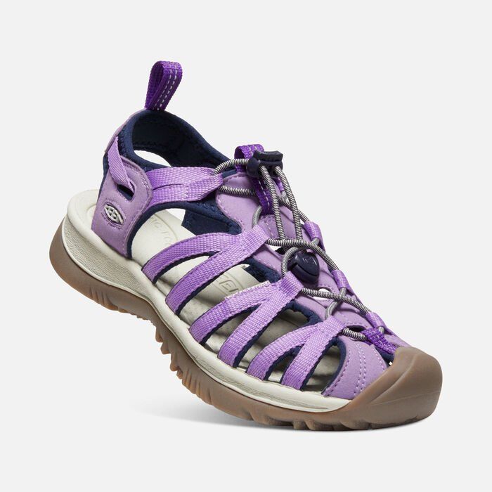 KEEN Whisper W Chalk Violet/English Lavender dámský sandál - 39