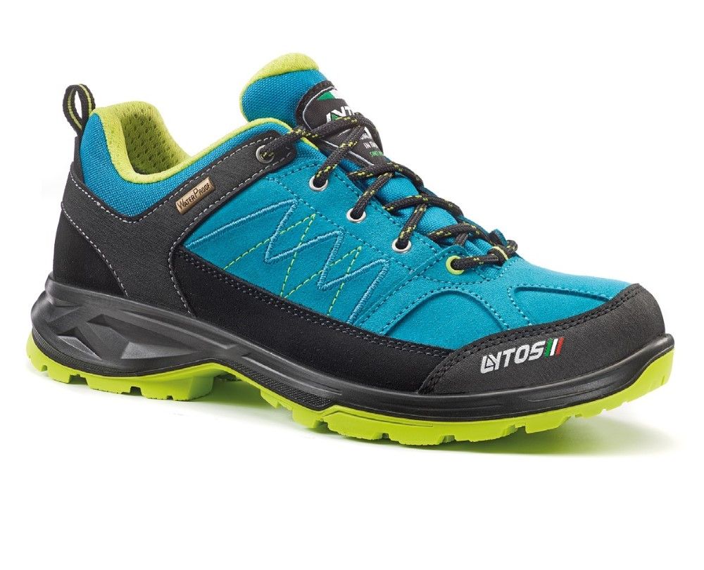 Lytos Puls low 19 turchese-lime WP Trail