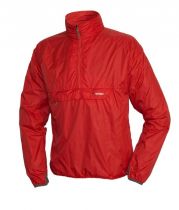 Ultralehká bunda přes hlavu Warmpeace Escape flag red | XL