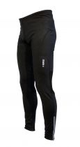 Pánské elastické kalhoty Warmpeace Joggman black | XL