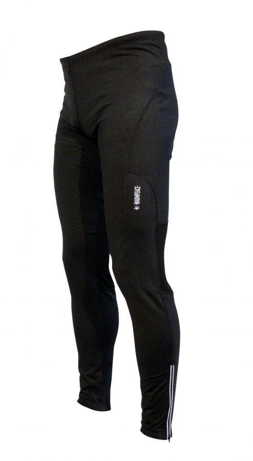 Pánské elastické kalhoty Warmpeace Joggman black