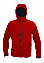 Pánská softshellová bunda Warmpeace Foggy red | L, XL