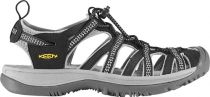 KEEN Whisper W Black/Neutral Gray Dámský sandál - 40,5