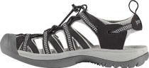 KEEN Whisper W Black/Neutral Gray Dámský sandál - 38