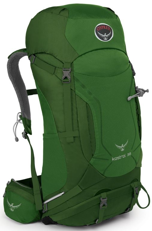 Osprey Kestrel 38 Jungle green universální batoh