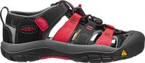 KEEN Newport H2 Junior Black/Racing red multi Dětský sandál