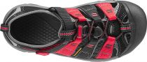 KEEN Newport H2 Junior Black/Racing red multi Dětský sandál - 39