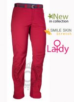 Warmpeace Comet Lady Rose Red Dámské lehké kalhoty | M, L