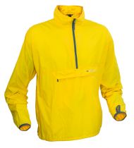 Warmpeace Escape yellow Ultralehká bunda přes hlavu Unisex | L