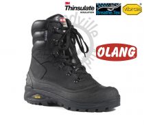 Zímní zateplená obuv Olang Titanio Nero | 44, 45