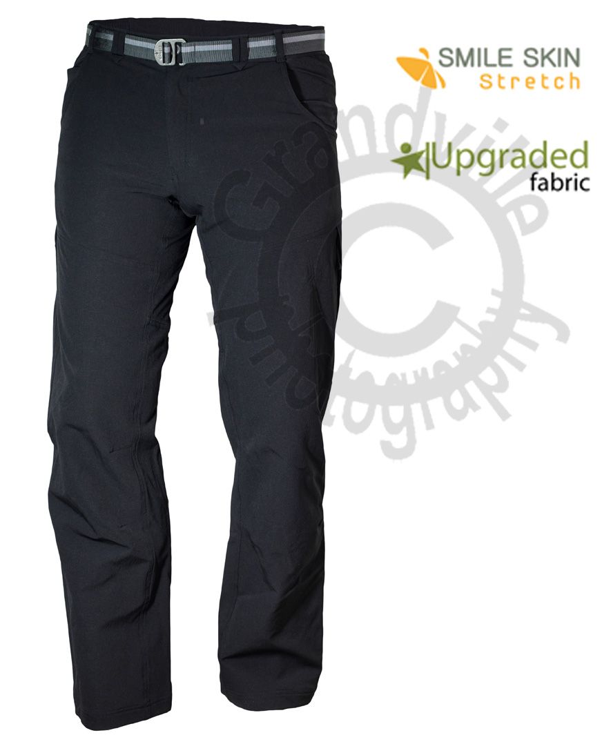 Warmpeace Torg II black kalhoty pánské - L nezakončená délka