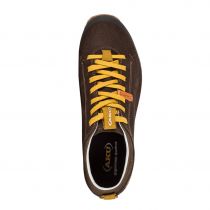 AKU Bellamont Suede GTX Dark brown / Yellow Outdoorová obuv -