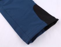 Hannah Garwyn Moroccan blue / Anthracite Pánské kalhoty -