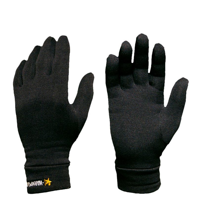 Warmpeace Polartec Powerstretch rukavice black - XXL